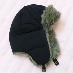 Eddie Bauer Down Ear Flap Hat (Sz Small)